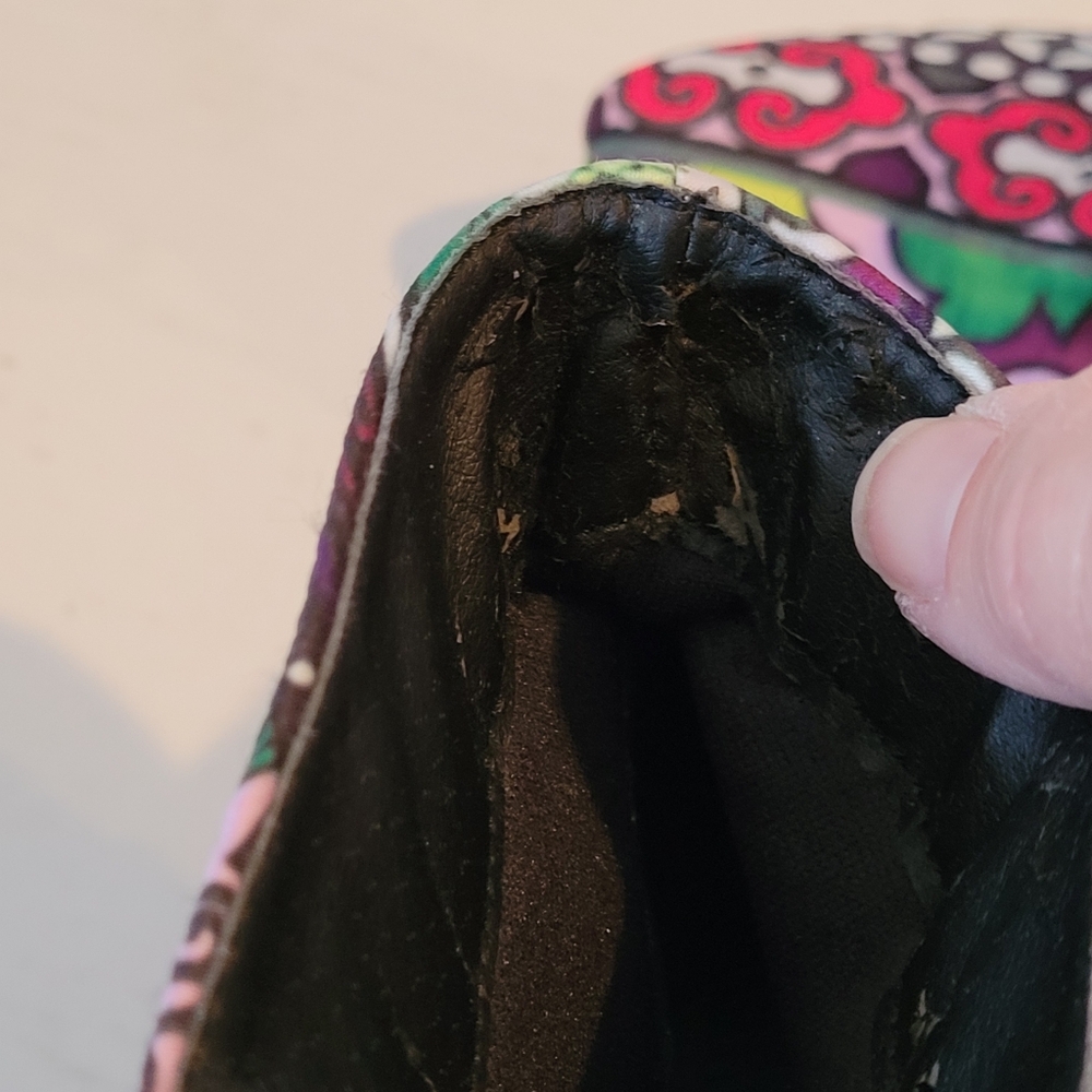 Charles Albert Multicolor Patterned Platform Shoes - Picture 9 of 11
